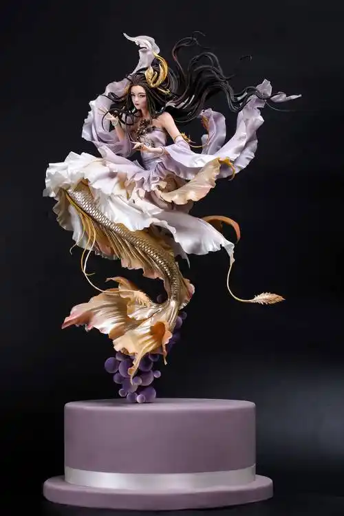 而唯美的中国文化,描绘出了一款款灵动,活现的高价值翻糖人物造型蛋糕