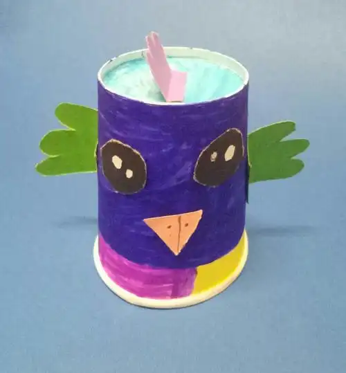 育才小学三年级创意纸杯比赛