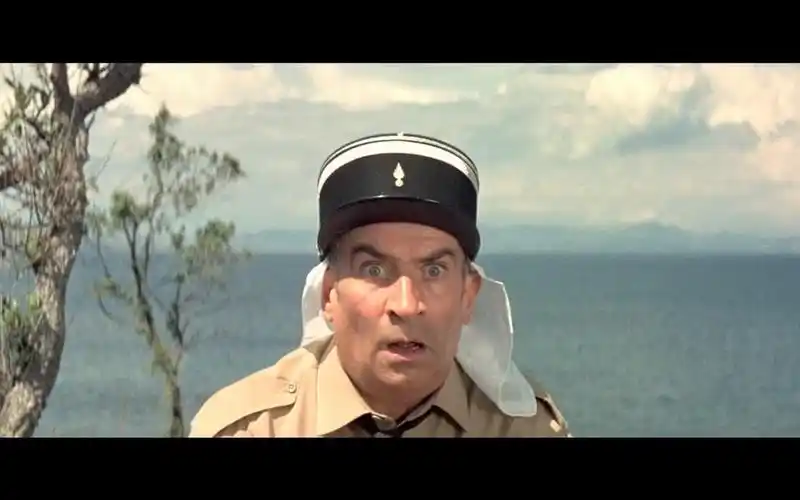 退休的警察 路易德菲奈斯 1970