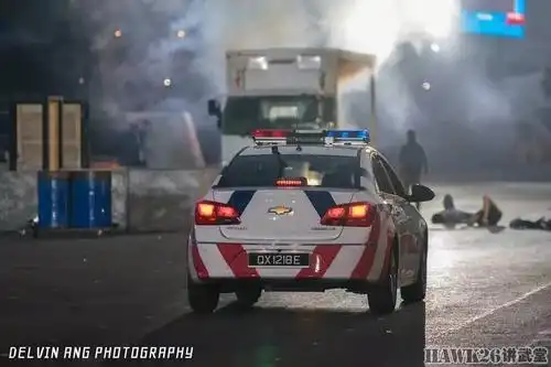 新加坡军警联合反恐演习 竟装备三种自动步枪