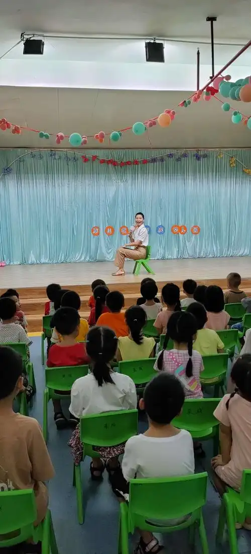 化州东成幼儿园神墨口才班开课啦!