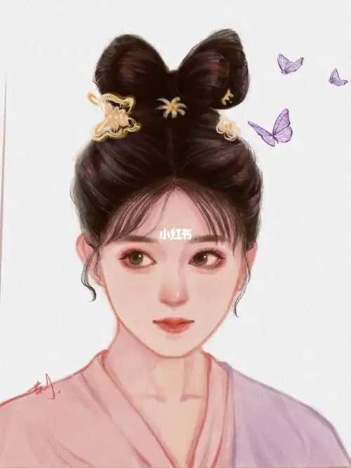 画画练习4长歌行李乐嫣赵露思