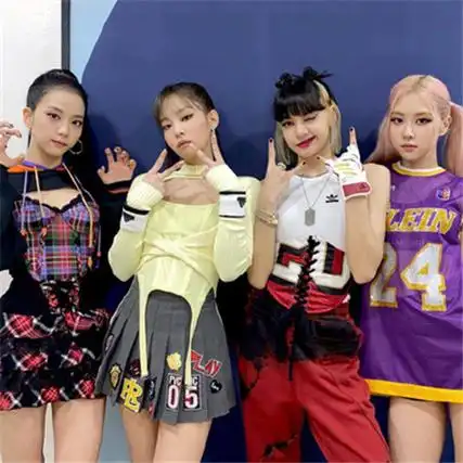 blackpink四人绝美图片分享给你们啦,她们不管是舞台业