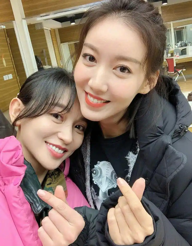 有很多人都觉得高露的气质和样貌和高圆圆十分相像,之前看《家的n次方