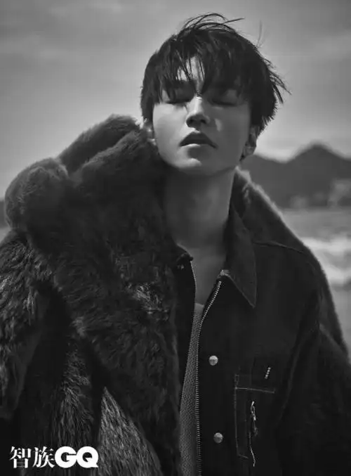 王俊凯登上gq杂志11月封面