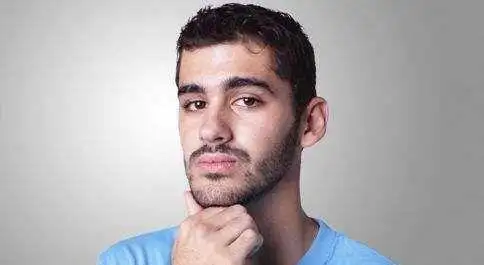 男生这3种脸型留胡子更帅尤其第1种特别有男人味