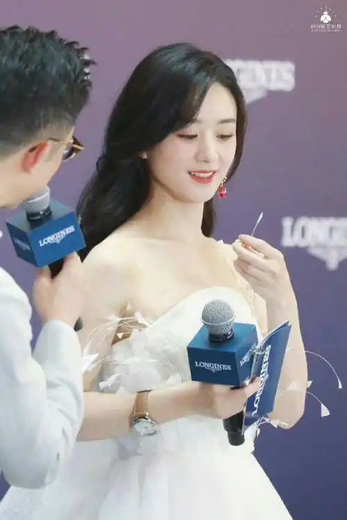 赵丽颖的7月行程##赵丽颖开启7月新颖像