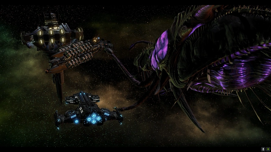 星际争霸2虫族第十七期总算找到雷诺的下落虫母们出发