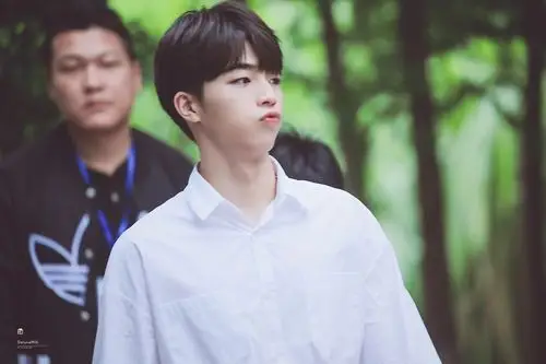 陈立农 图见水印 来自微博