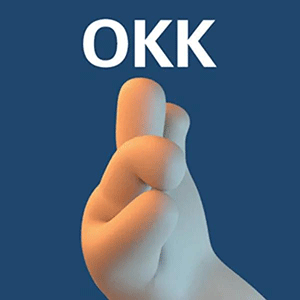 可爱手势表情包biu