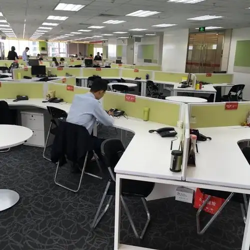 江门友邦的职场.