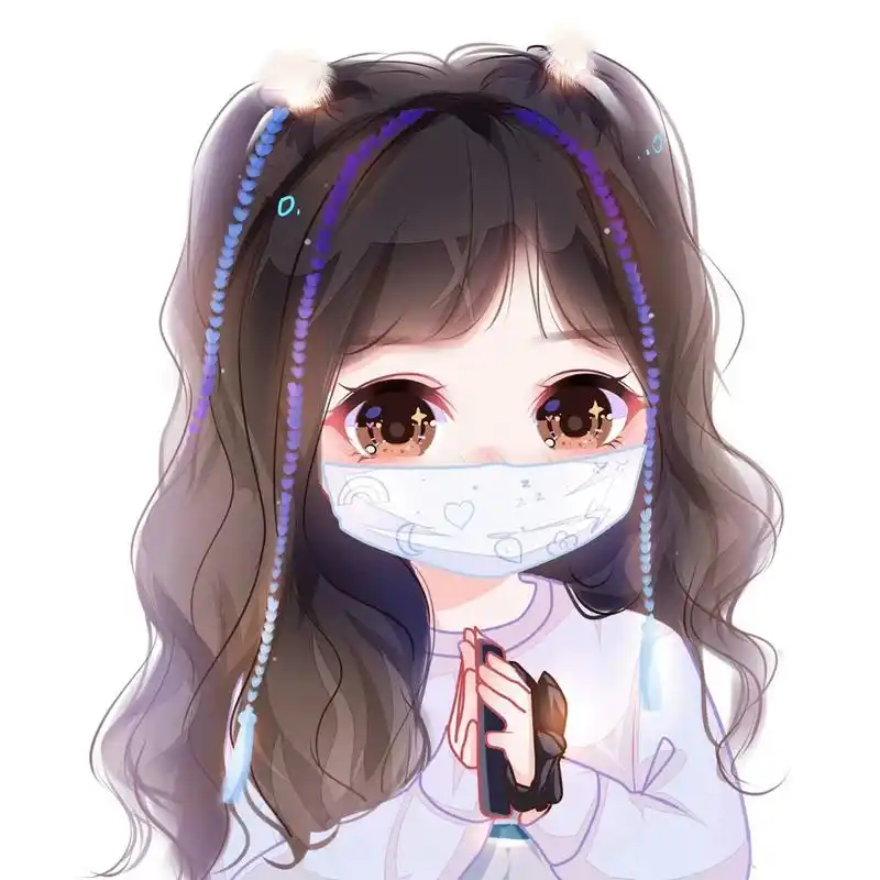 王心凌q版头像与真人版对照:可爱甜心教主 来自作者麦茶哇,非常有才的