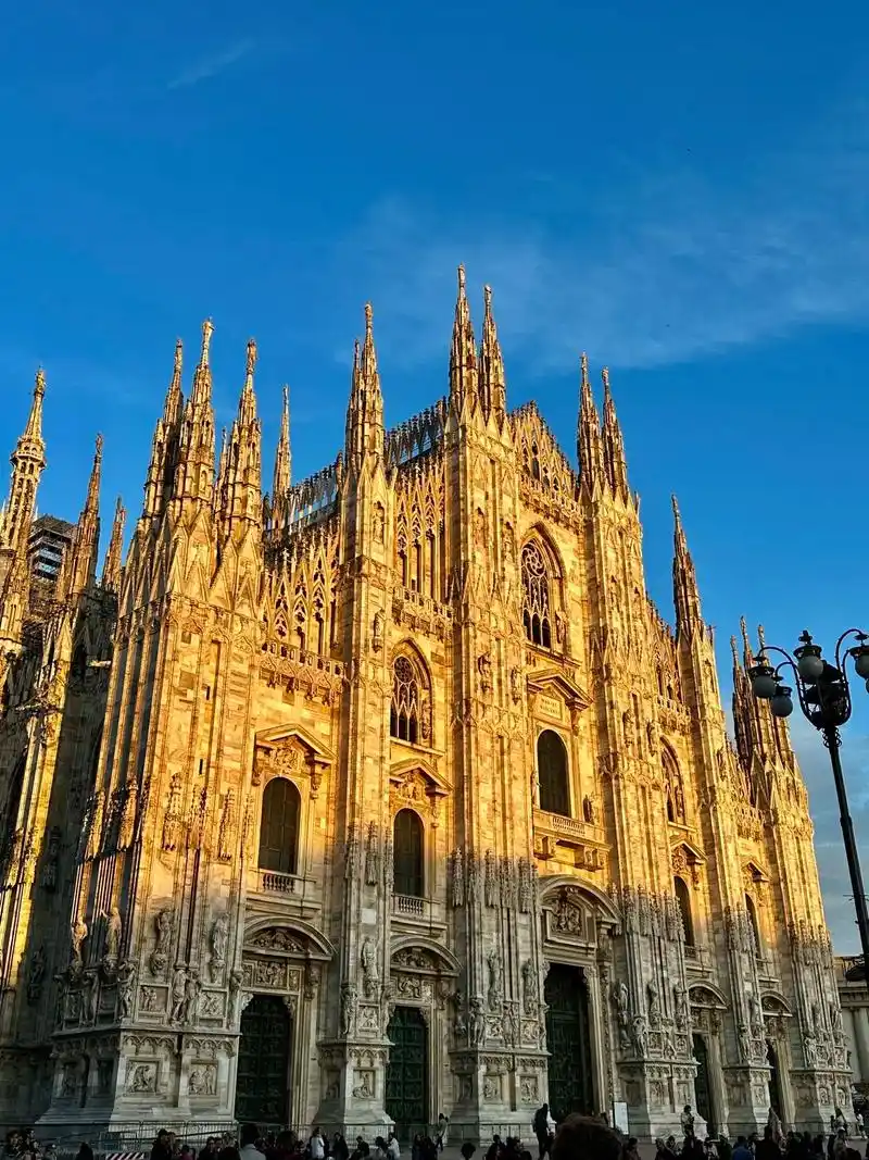 米兰大教堂.