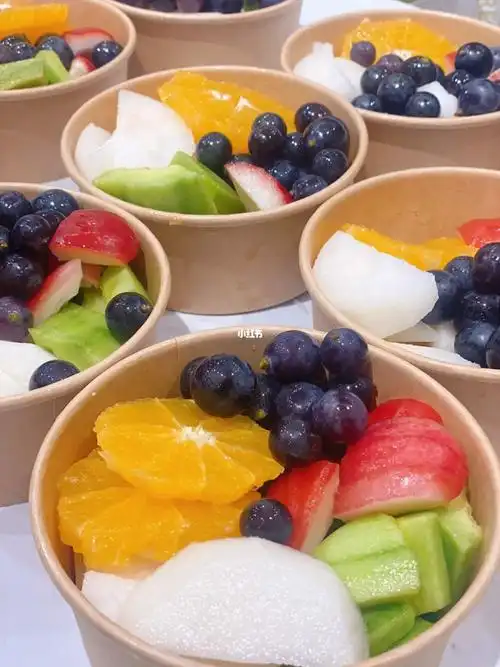 水果店秋冬季果切