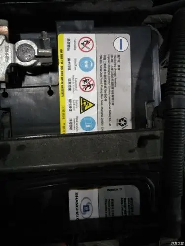 【图】大家帮忙看看电瓶还有救吗?_昂科威论坛_汽车之家论坛