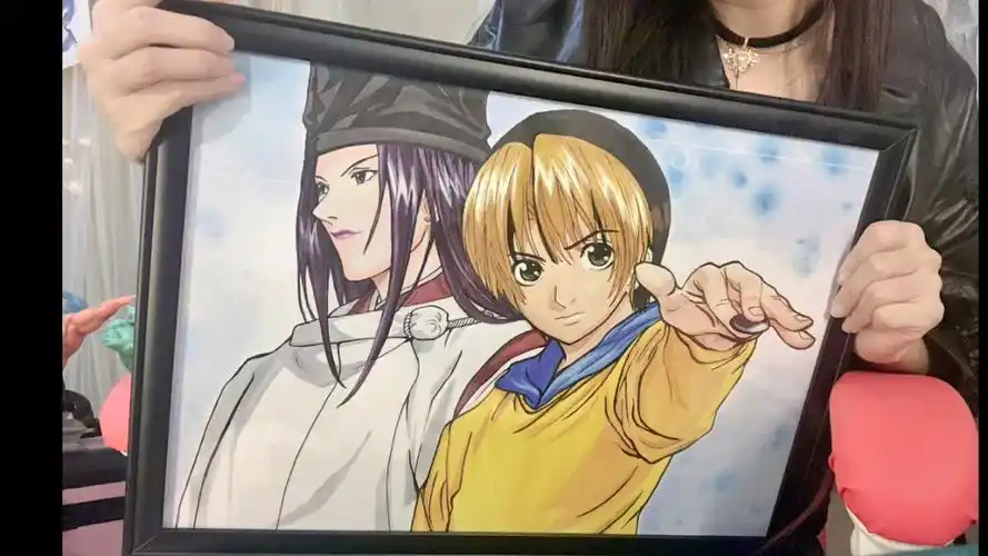 棋魂加速手绘过程 #洛洛手绘