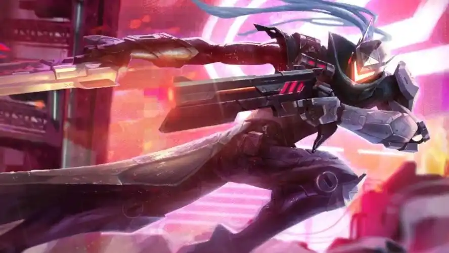 英雄联盟手游 源计划 卢锡安 皮肤预览