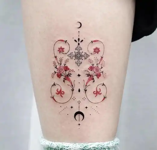 别致且精致的小纹身细节耐看的女生图案来一波合集