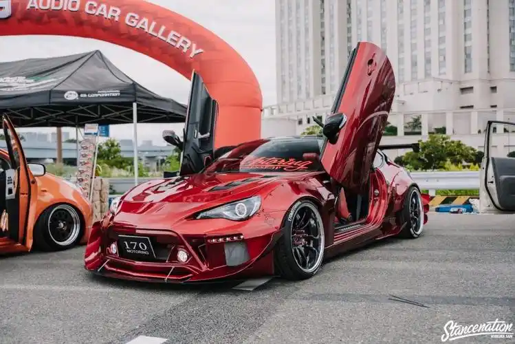 这才是真正的jdm改装车聚会