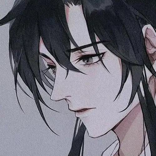 绝美超好看古风男生头像帅气高冷