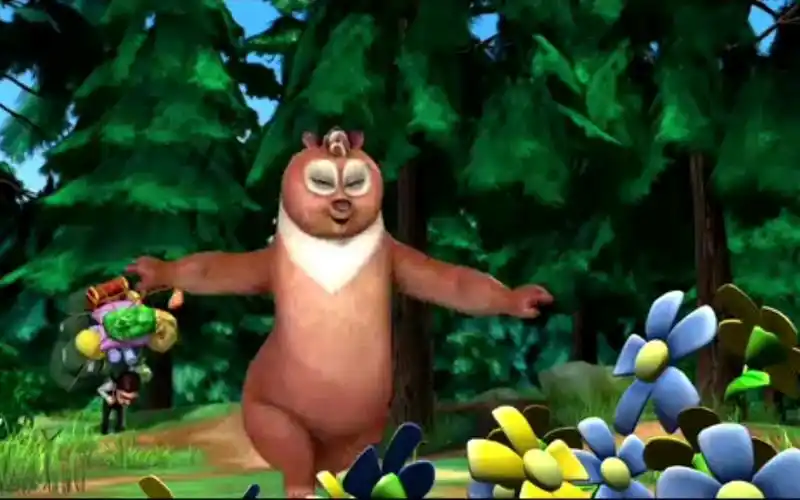 熊出没之丛林总动员 第16集 翠花来了