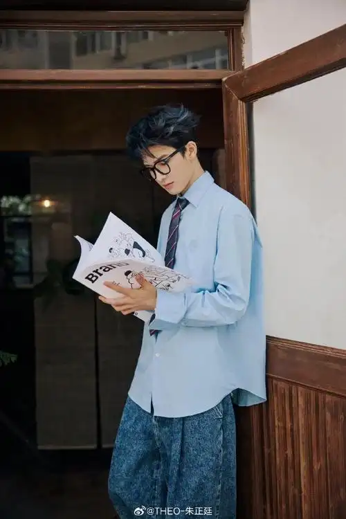 朱正廷青春校园剧男主##朱正廷清爽学长造型