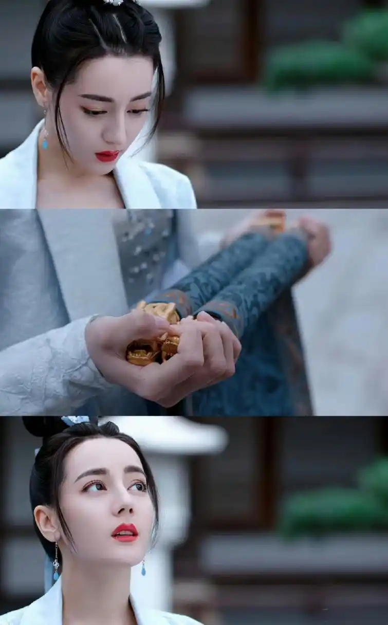 帝梓元三连拒绝职场pua##迪丽热巴婉拒了哈# 面对重回朝堂的请求,帝