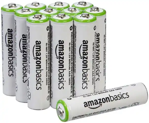 amazonbasics 亚马逊倍思 镍氢充电电池 7号 800mah*12节