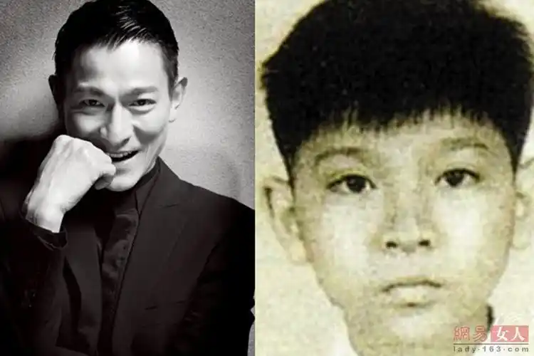 大牌明星童颜照pk世界顶级超模超萌童年照(组图)