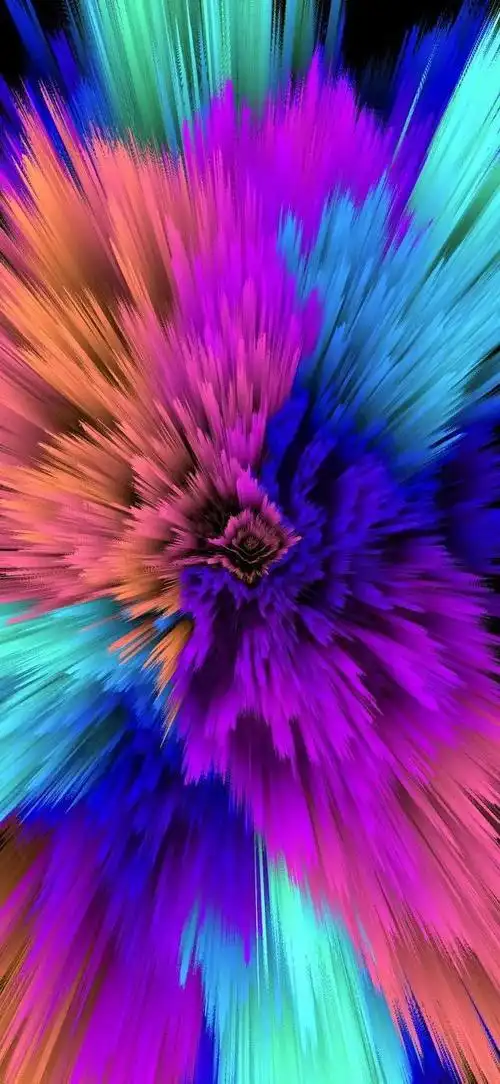 炫酷色彩壁纸来袭:让您的手机如梦如幻_网易订阅