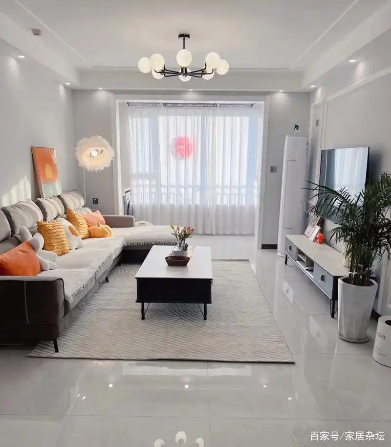 客厅面积小,乳胶漆的颜色选择很关键!选对了,客厅宽敞明亮