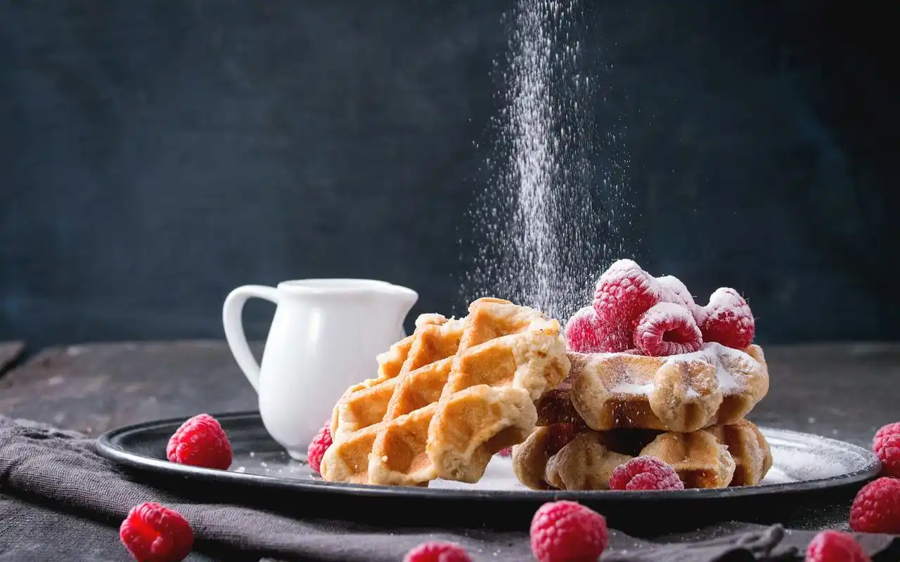 精致美食高清桌面壁纸