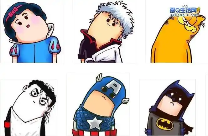 歪脖子表情包合集可爱的萌萌的歪脖子表情包