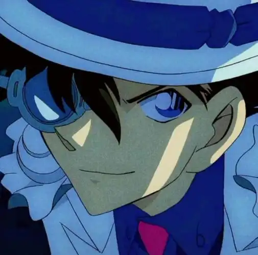 有没有好看的怪盗基德头像跪求