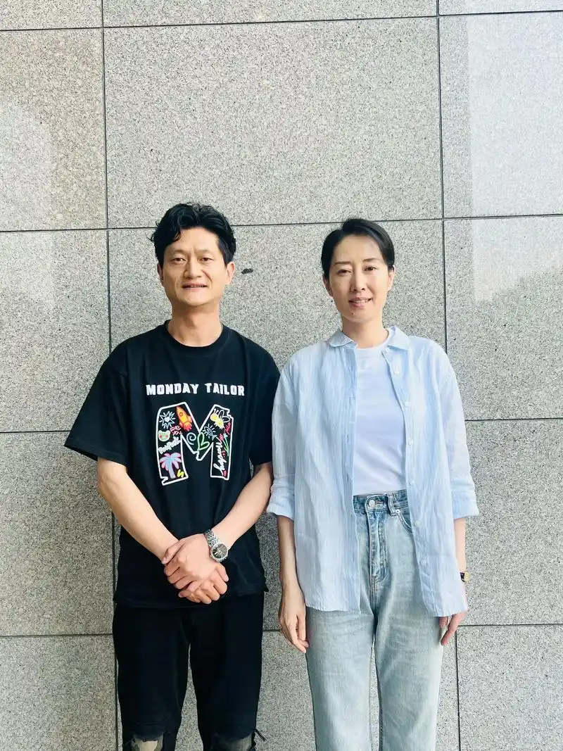 能与超级喜欢的 女演员 刘敏涛老师👩‍🏫合影