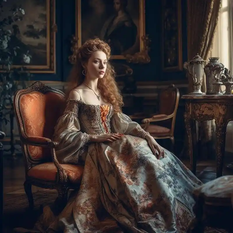 欧洲皇室服饰✨贵族的审美 18到19世纪欧洲皇室女性服饰的特点可以