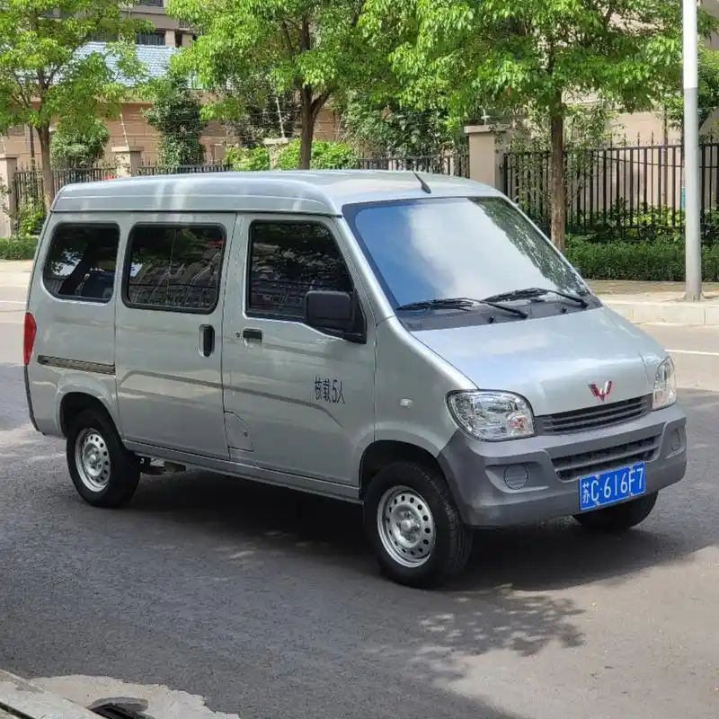 车辆品牌:五菱之光 面包车 登记日期:2 - 抖音