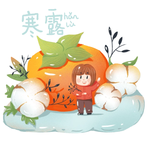 寒露丨九月节露气寒冷将凝结也