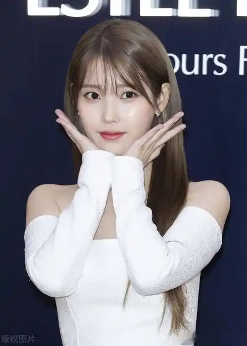 iu李知恩出席雅诗兰黛photocall活动_首尔