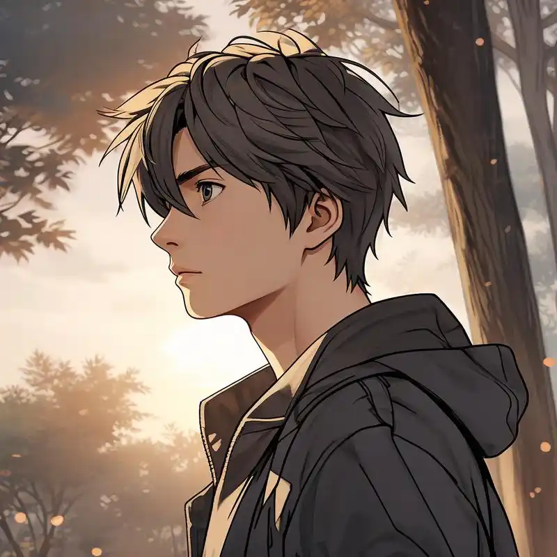 分享一组动漫男生头像,酷炫又帅气,简直不要太好看,男生必备哦,坷来