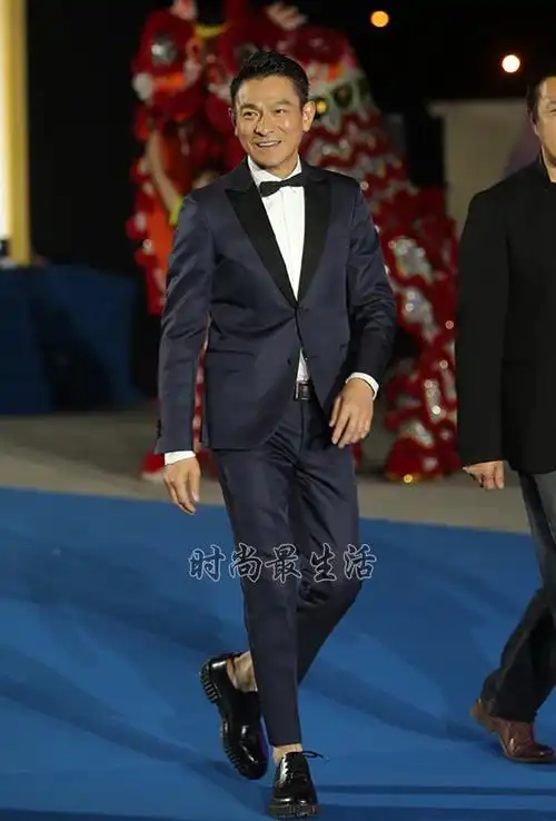 定制西服刘德华明星同款套装 宴会主持人服装 演唱会洋服男装正装