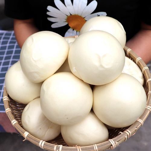 老面馒头山东面食北方主食小麦面粉美食千层包点