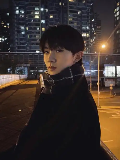 阿祺也太帅了吧,女友视角有!冬季男友风#马嘉祺