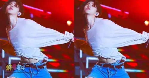 蔡徐坤有腹肌吗长相温柔的他竟然也有这样man的一面