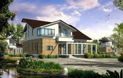 翠湖1号大北京别墅新秀独栋别墅90万起