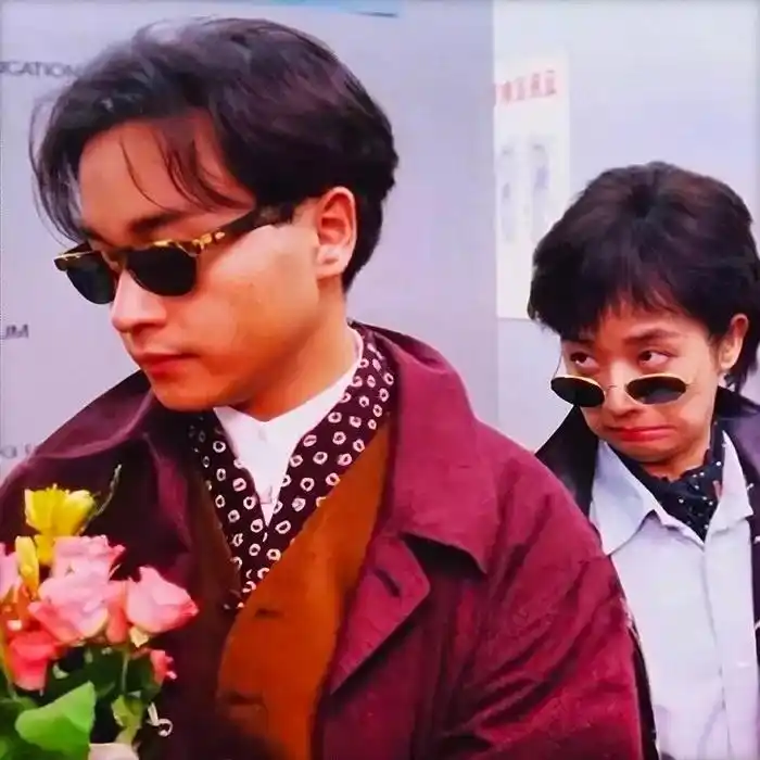 哥哥张国荣头像