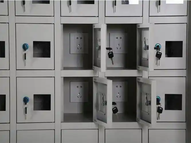 横沥手机充电柜价格非标手机充电柜厂家定做