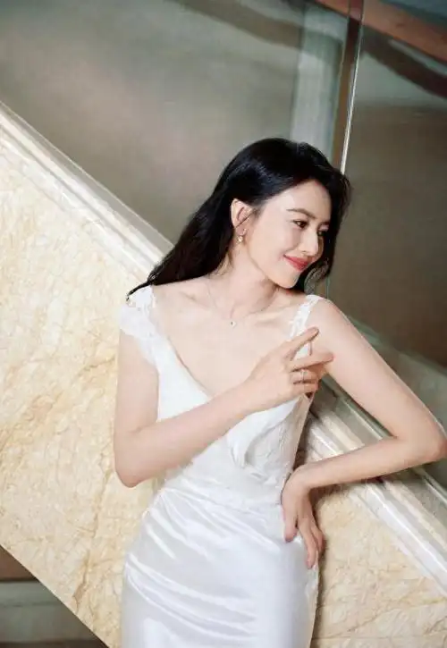 高圆圆最新活动造型美出天际