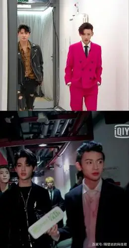 黄明昊小鬼惊喜合体再跳eiei!2021年了还在为npc爆哭就对了!