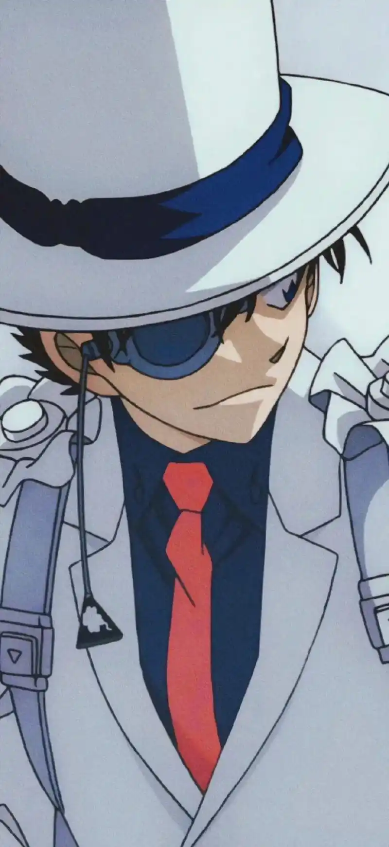 名侦探柯南 #怪盗基德 #黑羽快斗 #动漫推荐 #动漫 - 抖音